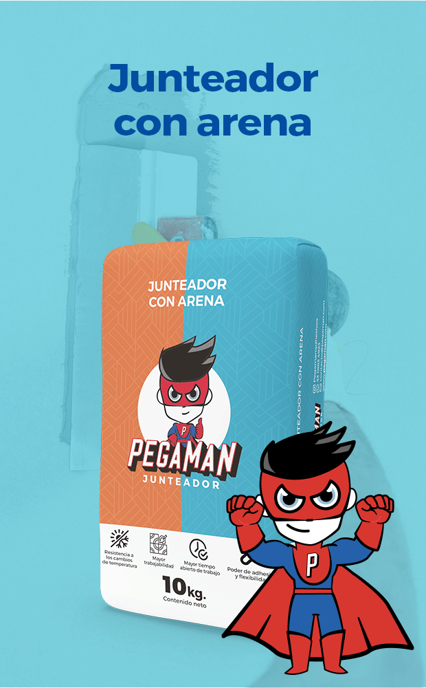 Saco de junteador con arena Pegaman