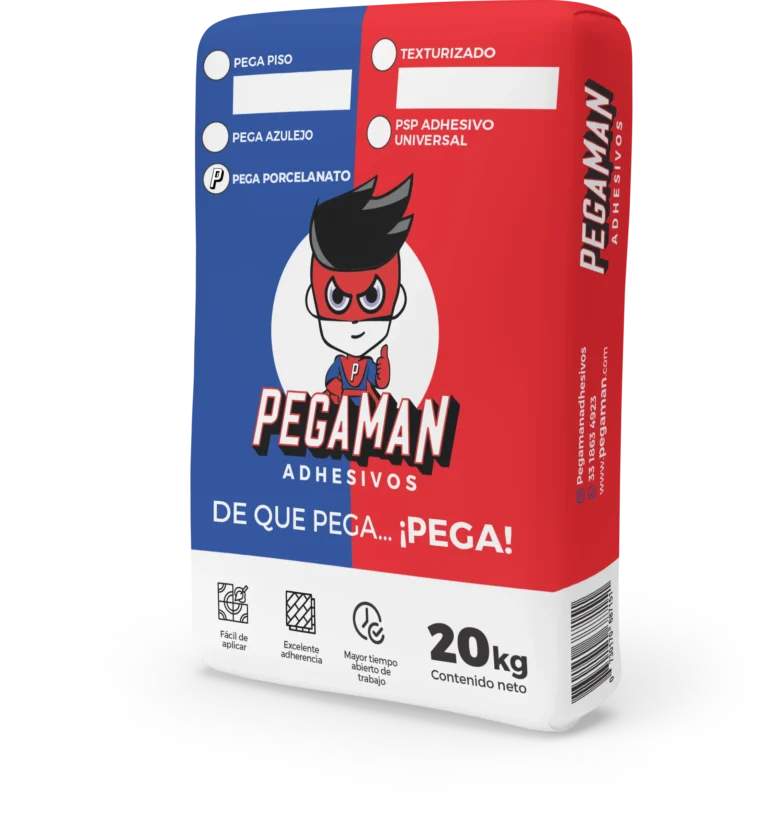 Adhesivo Pega Porcelanato Pegaman